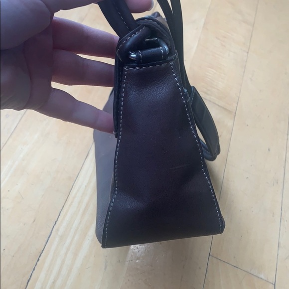 FOSSIL Brown Leather Shoulder Purse - Picture 10 of 14